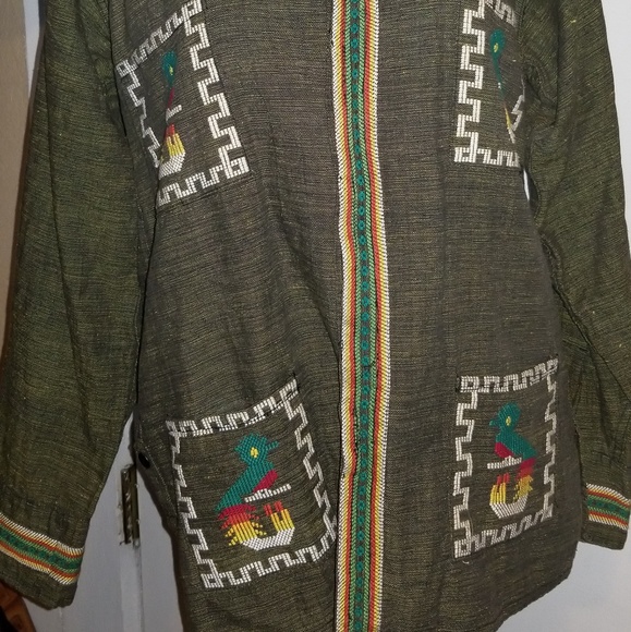 Handmade vintage button up - Picture 2 of 7